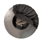 Soft Schutzdeckel Schwarz 100 (Ø 100 cm)