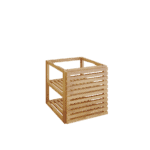 OFYR Storage Insert PRO mit 1 Tür Teakholz Small