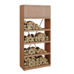 OFYR Wood Storage Corten 100
