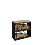 OFYR Wood Storage Black Dressoir