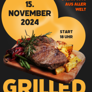 Grillkurs "Special for Steak Lovers" am 15.11.2024